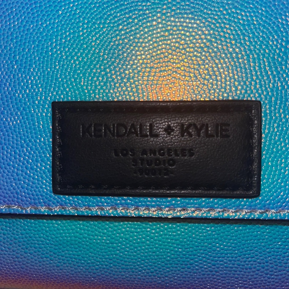 Kendall and Kylie Iridescent purse!!